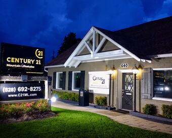 Photo depicting the building for CENTURY 21 Mountain Lifestyles