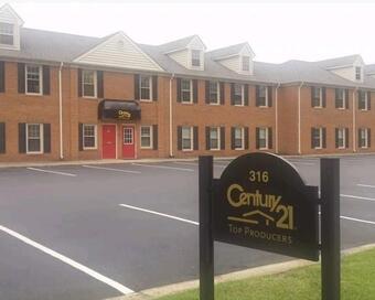 Photo depicting the building for CENTURY 21 Top Producers