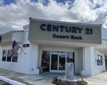 Photo depicting the building for CENTURY 21 Desert Rock