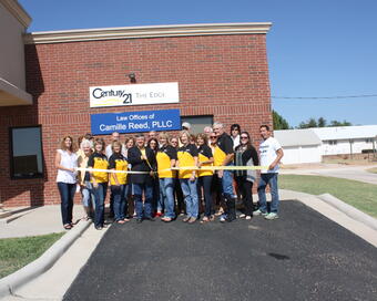 Photo depicting the building for CENTURY 21 The Edge