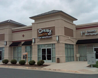 Photo depicting the building for CENTURY 21 New Millennium