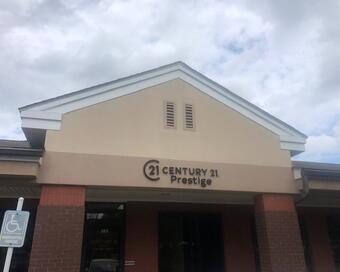 Photo depicting the building for CENTURY 21 Prestige