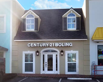 Photo depicting the building for CENTURY 21 Boling & Associates, Inc.