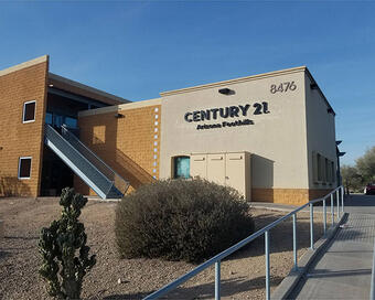 Photo depicting the building for CENTURY 21 Arizona Foothills