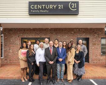 Photo depicting the building for CENTURY 21 Family Realty