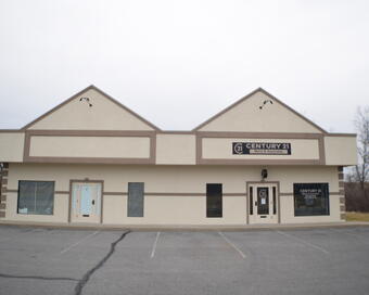 Photo depicting the building for CENTURY 21 Mertz & Associates