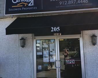 Photo depicting the building for CENTURY 21 Solomon Properties