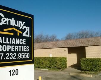 Photo depicting the building for CENTURY 21 Alliance Properties