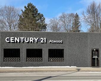 Photo depicting the building for CENTURY 21 Atwood