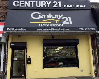 Photo depicting the building for CENTURY 21 Homefront