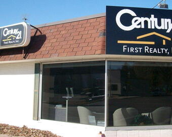 Photo depicting the building for CENTURY 21 First Realty