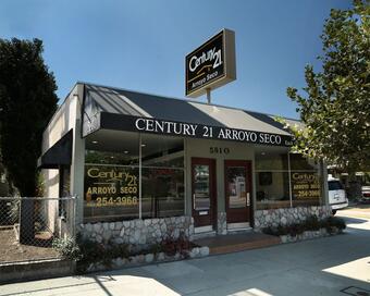 Photo depicting the building for CENTURY 21 Arroyo Seco