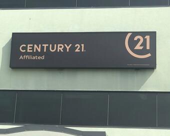 Photo depicting the building for CENTURY 21 Affiliated