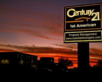 Photo depicting the building for CENTURY 21 1st American