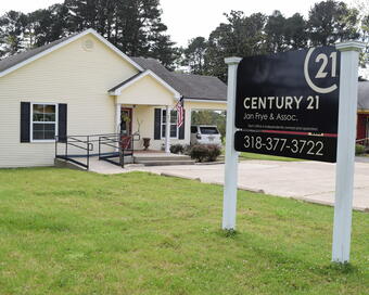 Photo depicting the building for CENTURY 21 Jan Frye & Associates