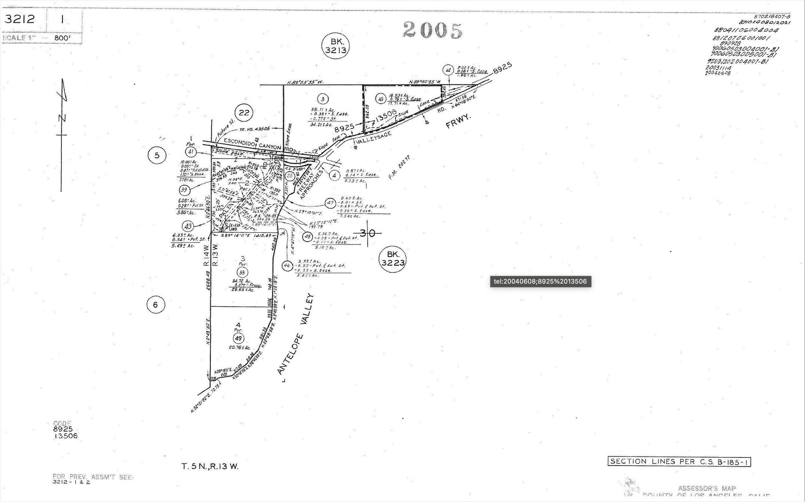 Palen Road Vic & Escondido C, Agua Dulce, CA 91390 MLS 24001161