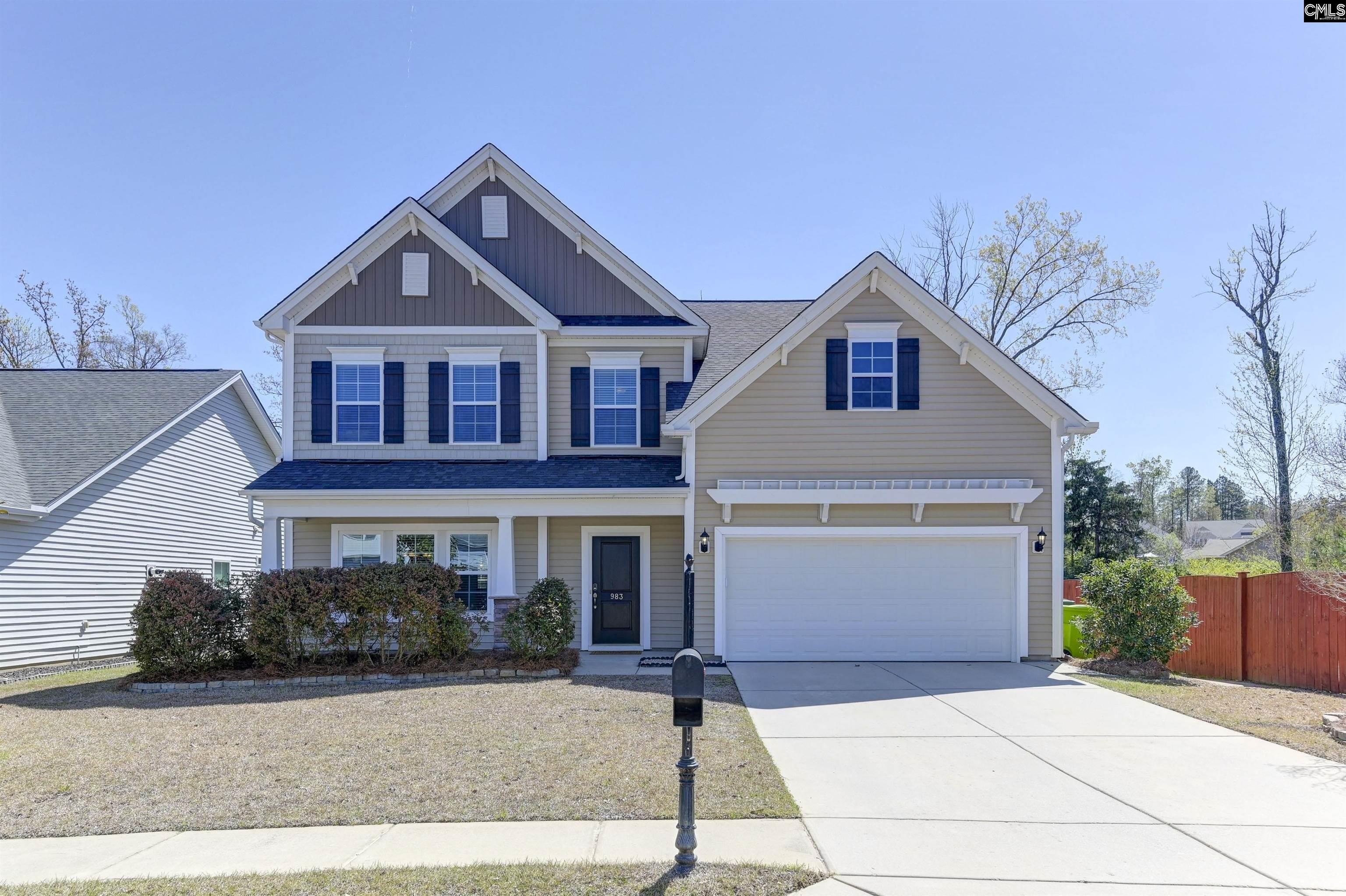 983 Stradley Lane, Chapin, SC 29036 MLS 559908 CENTURY 21