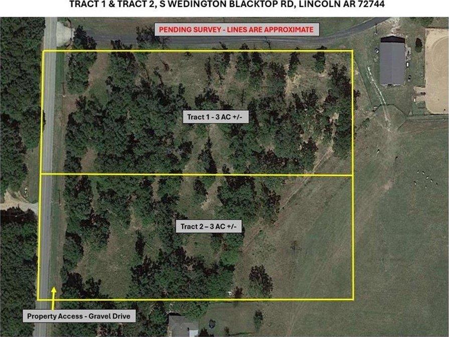 Property Image for Tract 1 Wedington Blacktop (WC33)  RD