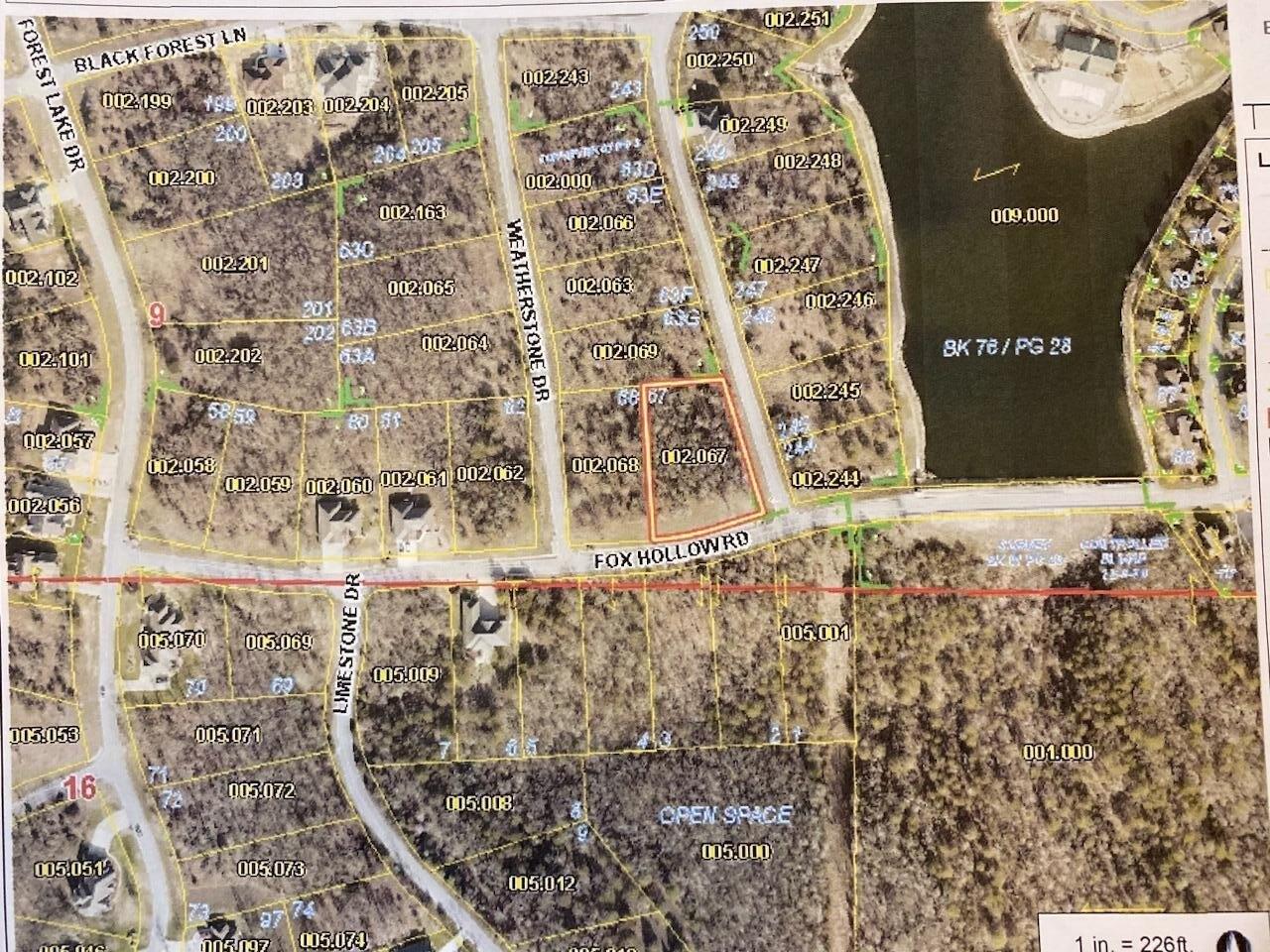 67(Lot 67) Fox Hollow Rd Stonebridge, Branson West, MO 65737 MLS