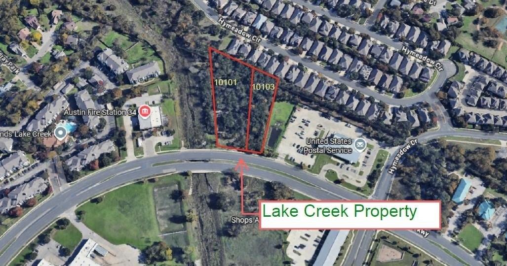 Property Image for 10101 Lake Creek PKWY