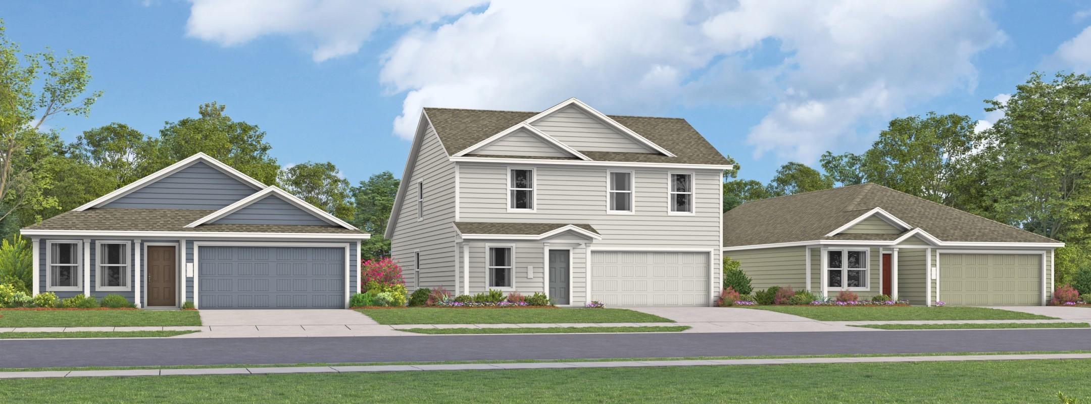 Property Image for 2610 Winterfell St Plan: Thayer