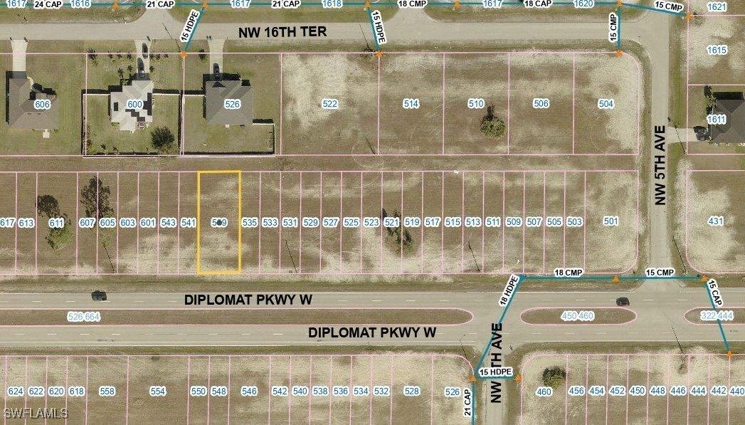 Property Image for 539 Diplomat Parkway W