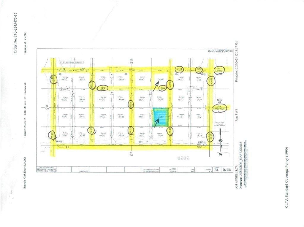 print property image