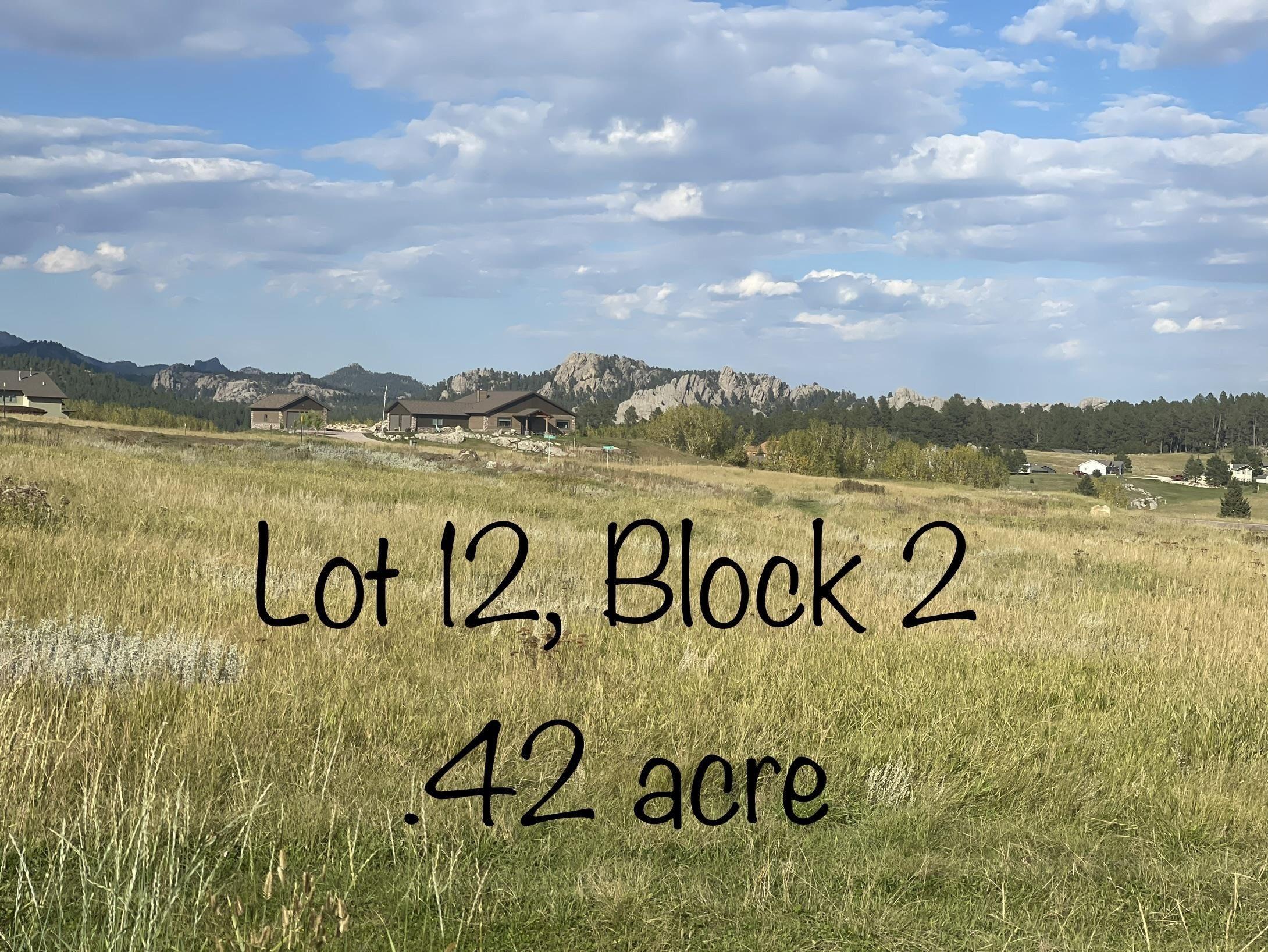 Property Image for Lot 12, Block 2 Stone Hill