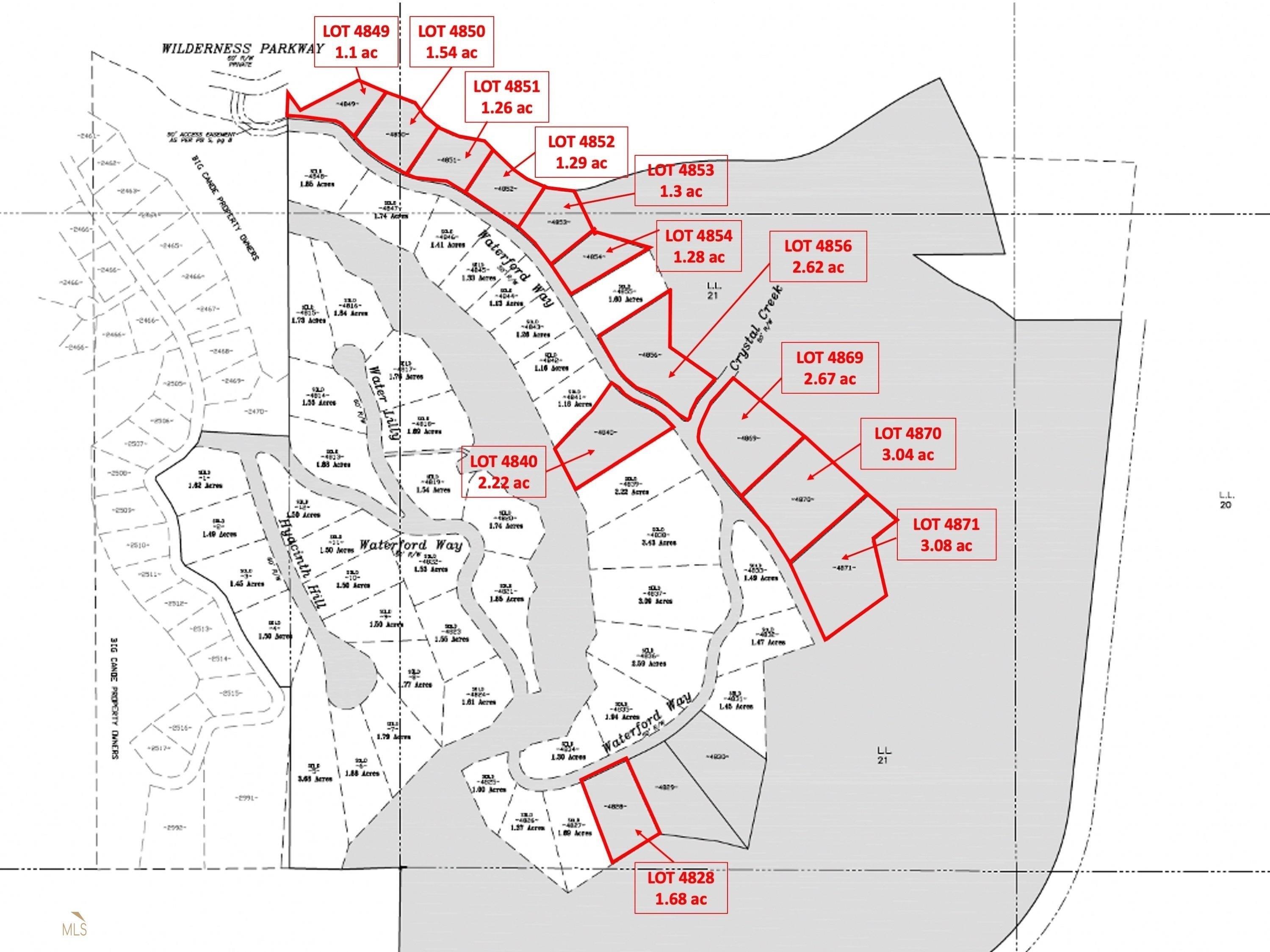 Property Image for 22397 Waterford Way LOT 4869