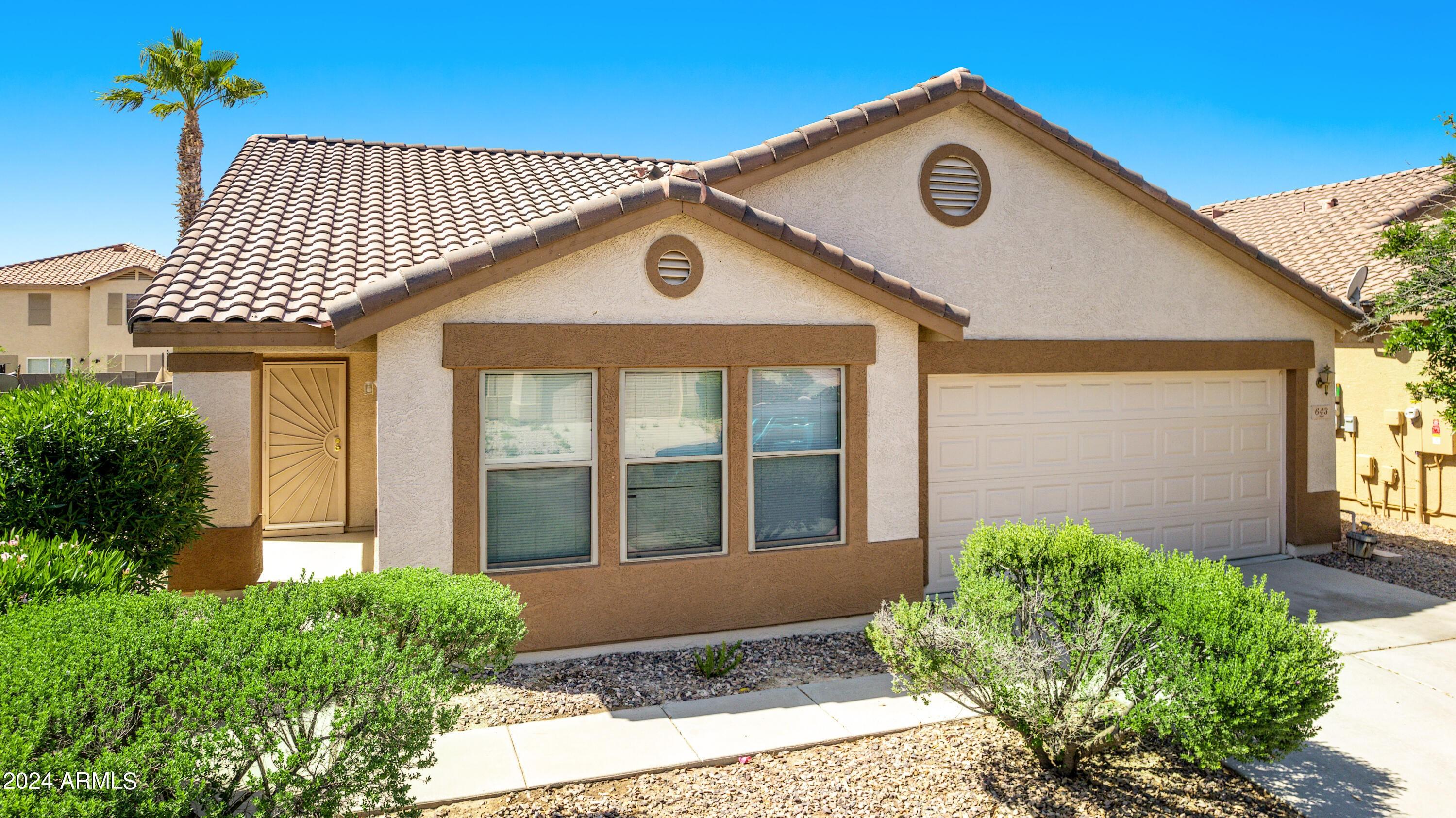 Property Image for 643 W PALO VERDE Street