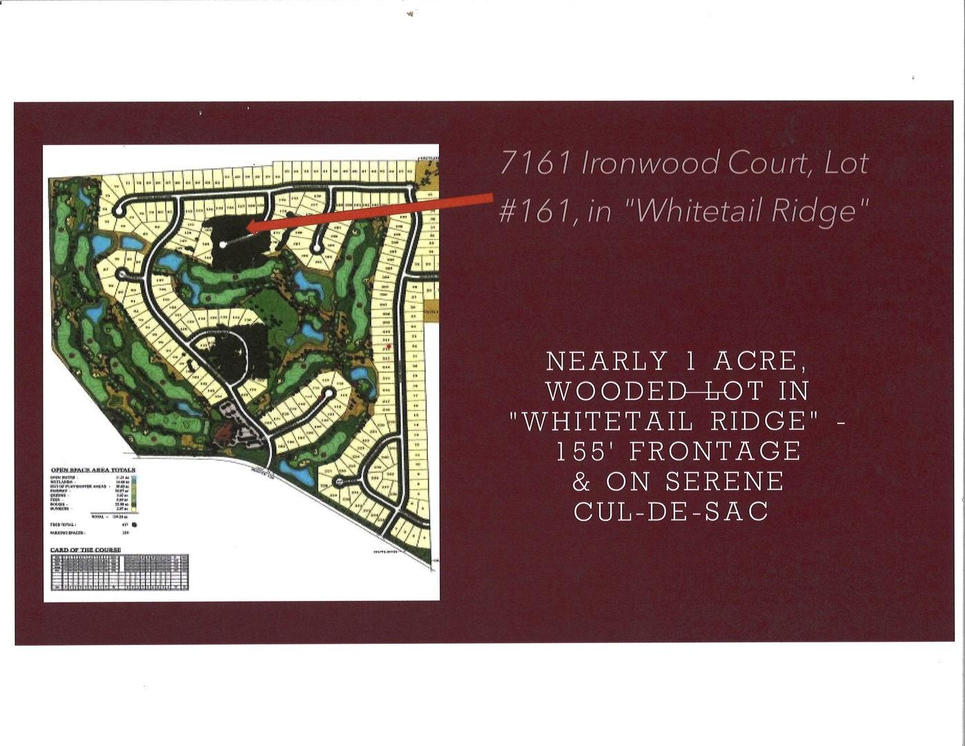 Property Image for Lot 161 Ironwood Court