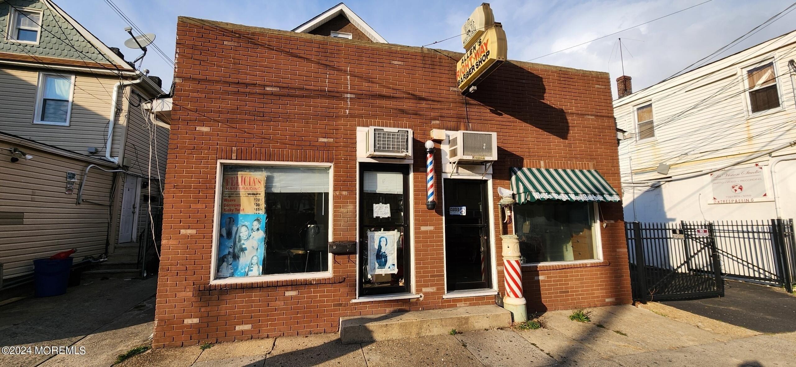 Property Image for 1225 Asbury Avenue Barber Shop