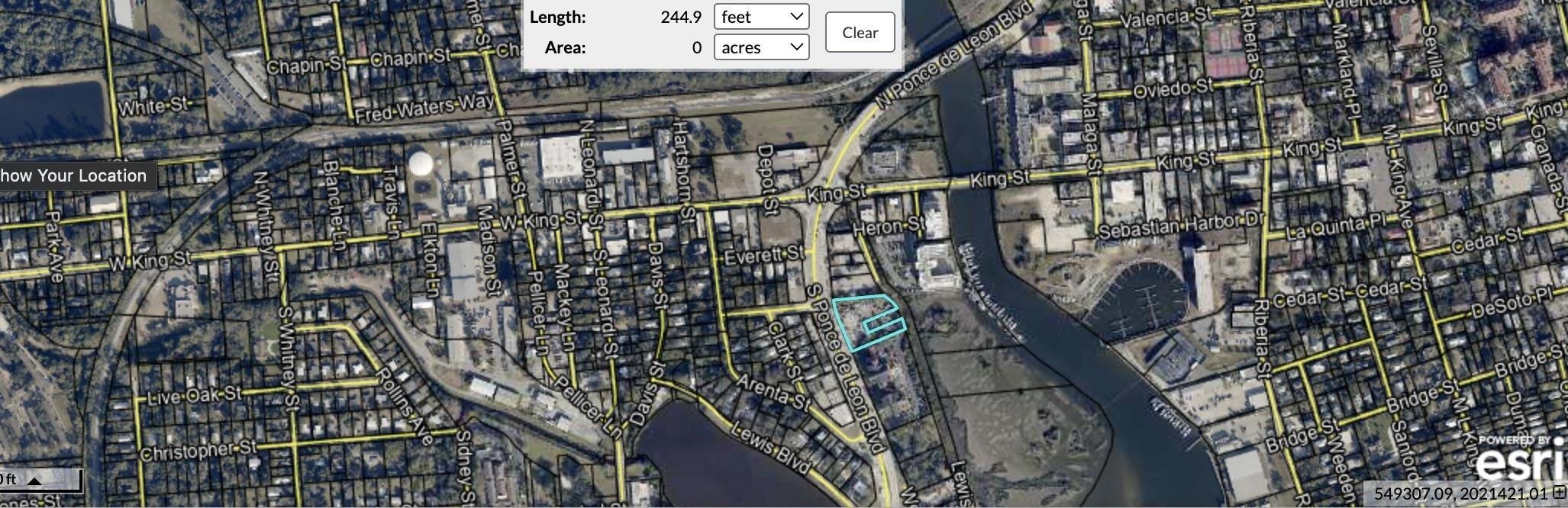 Property Image for 303 S Ponce De Leon ($3 Sqft)