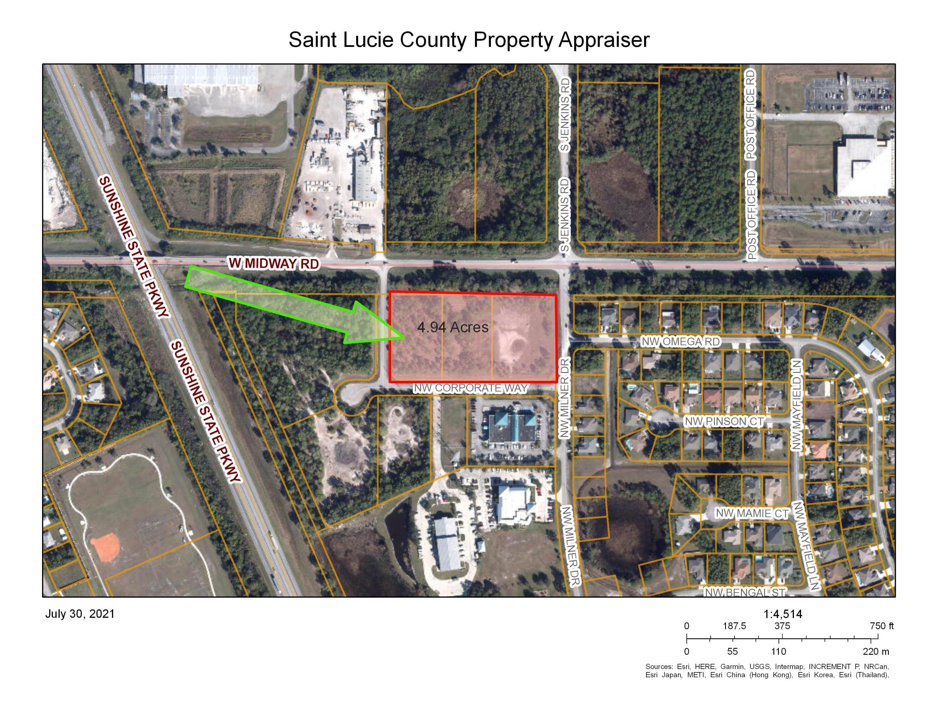 Property Image for 5501 W Midway Road