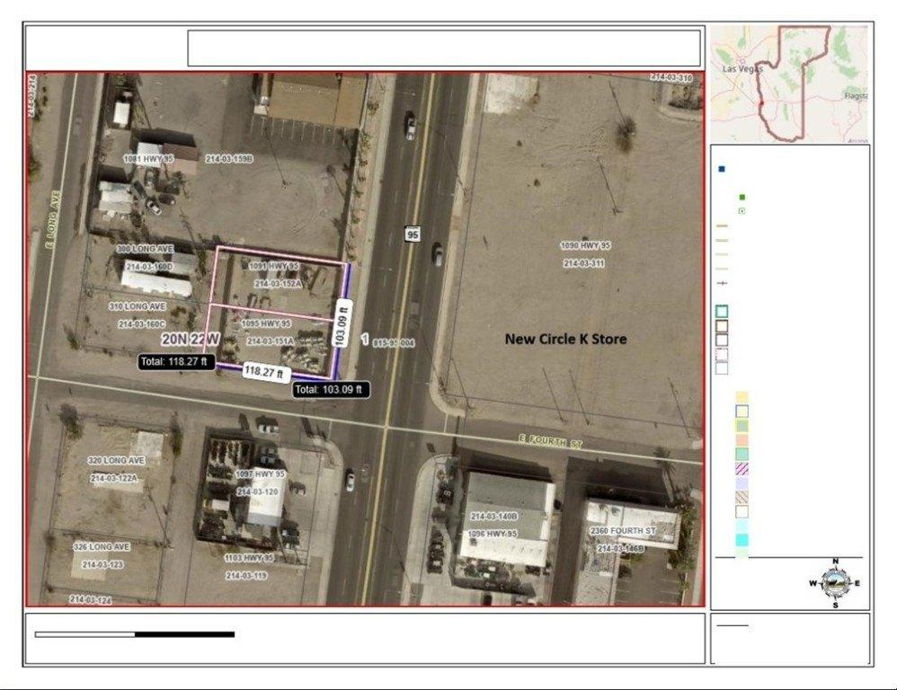 Property Image for 1095 & 1091 Arizona Hwy 95