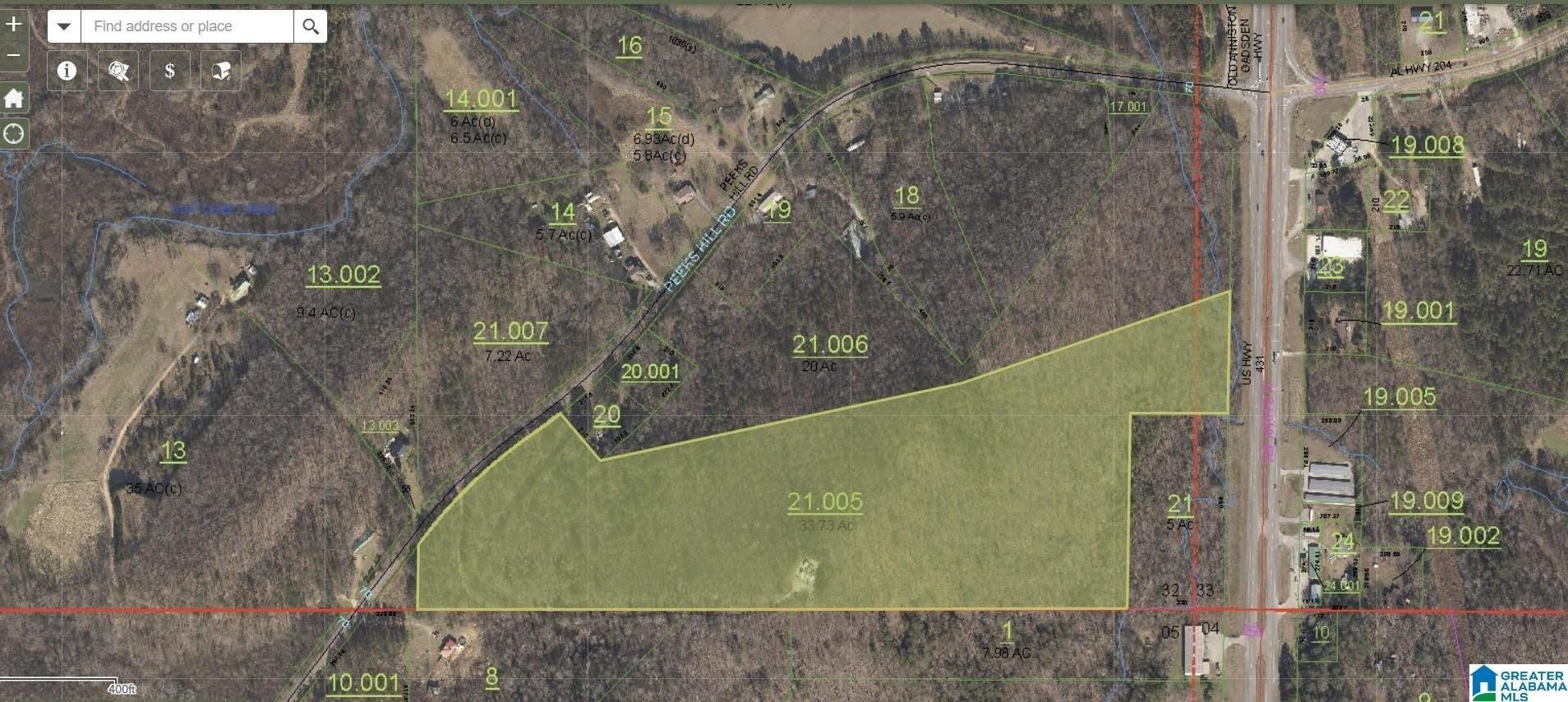 Property Image for 0 HIGHWAY 431 29.75 acres