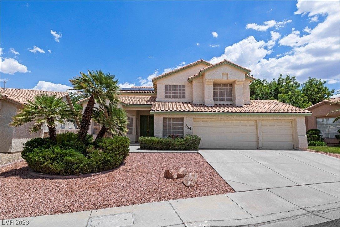 254 Pala Vista Circle, Henderson, NV 89074 MLS 2503528 CENTURY 21