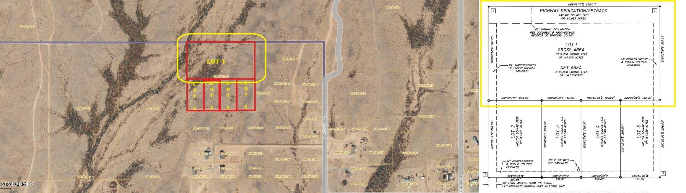 Property Image for 377th Ave & Camelback Road Lot 1