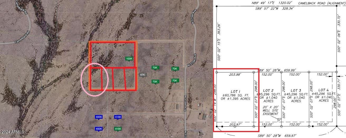 Property Image for 377th Ave & Camelback Road Lot 1