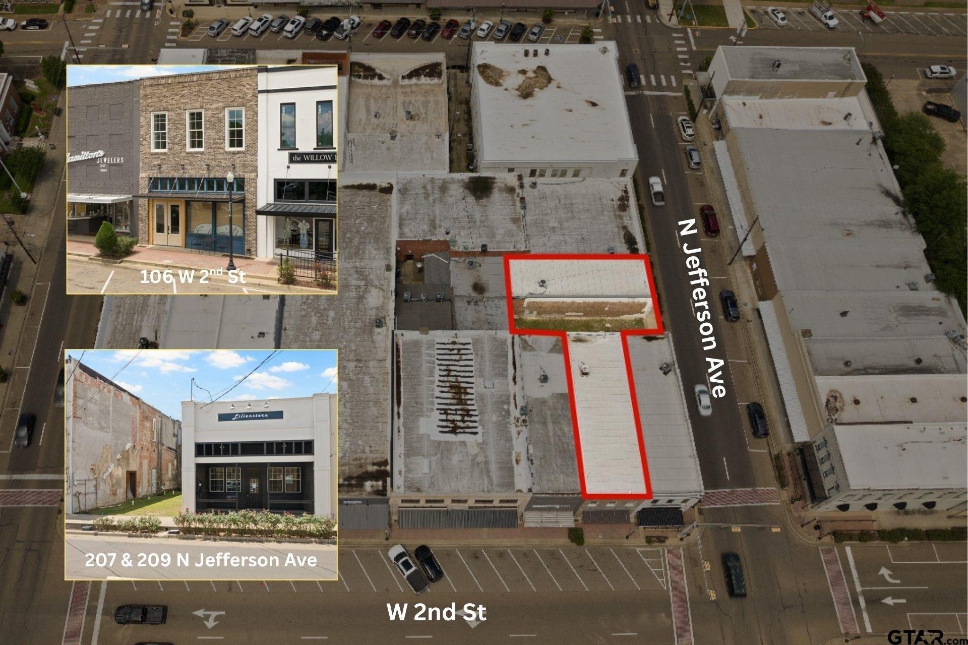 Property Image for 207 & 209 N Jefferson Ave