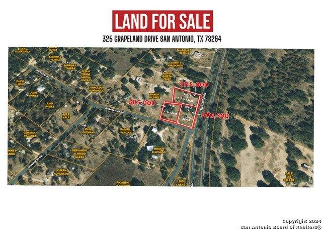 Property Image for 325 Grapeland Dr. Tract 1