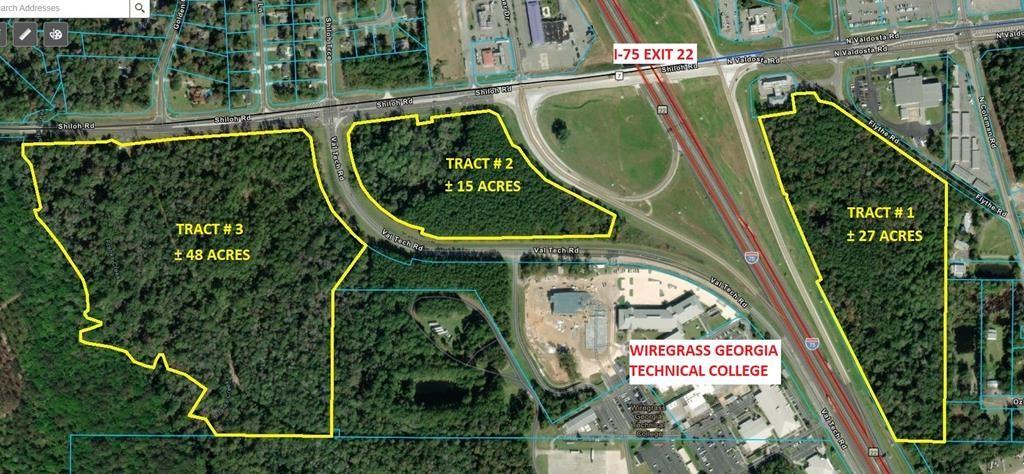 Property Image for Tract 3 I-75 Exit 22 / SW Shiloh Rd & Val Tech Rd