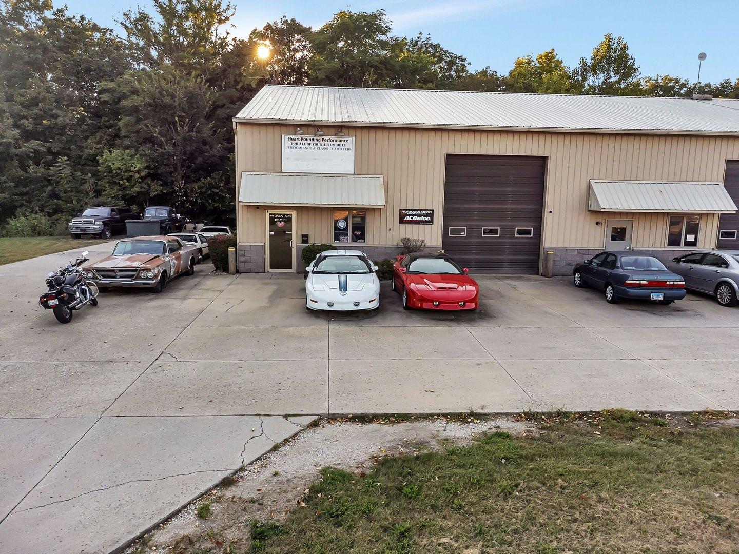 Property Image for 9545 Sandridge Industrial Court 2A