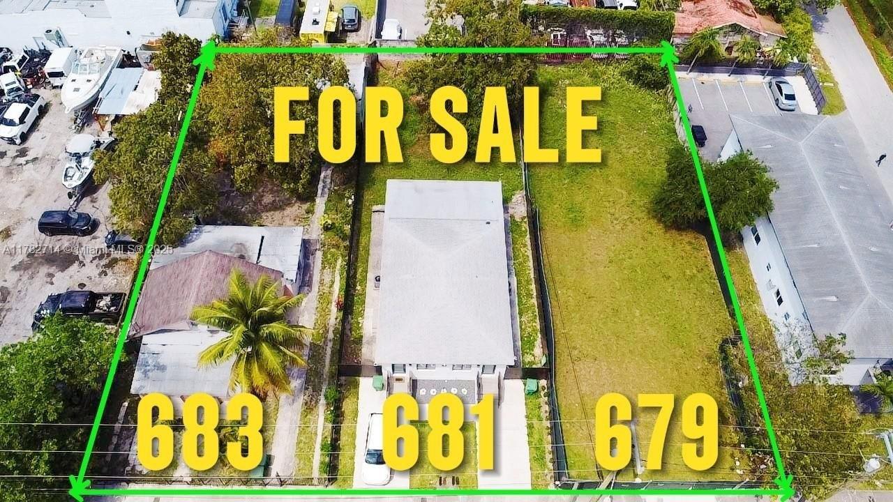 Property Image for 683 & 681 & 679 NW 30th St