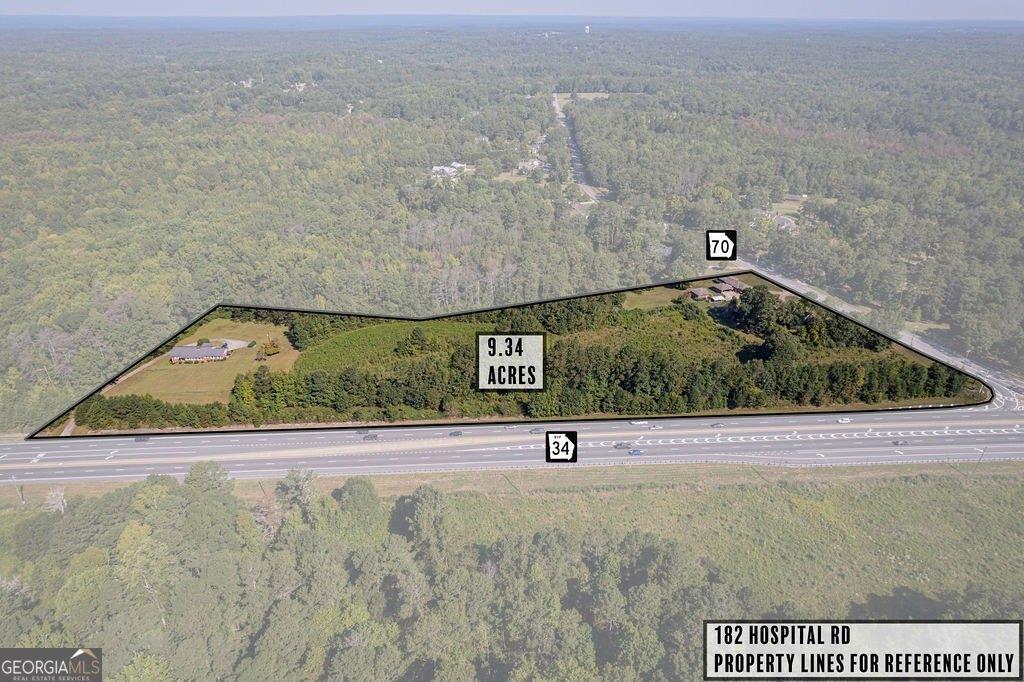 Property Image for 9.2 Ac Hwy 34 Bypass @ Hwy 70 (Roscoe Rd)