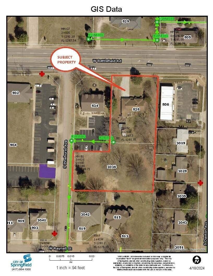 Property Image for 828 W Battlefield Road