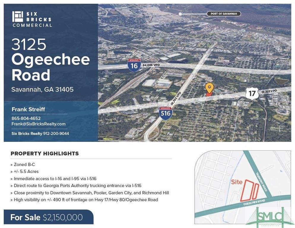 Property Image for 3125 & 00 Ogeechee Road