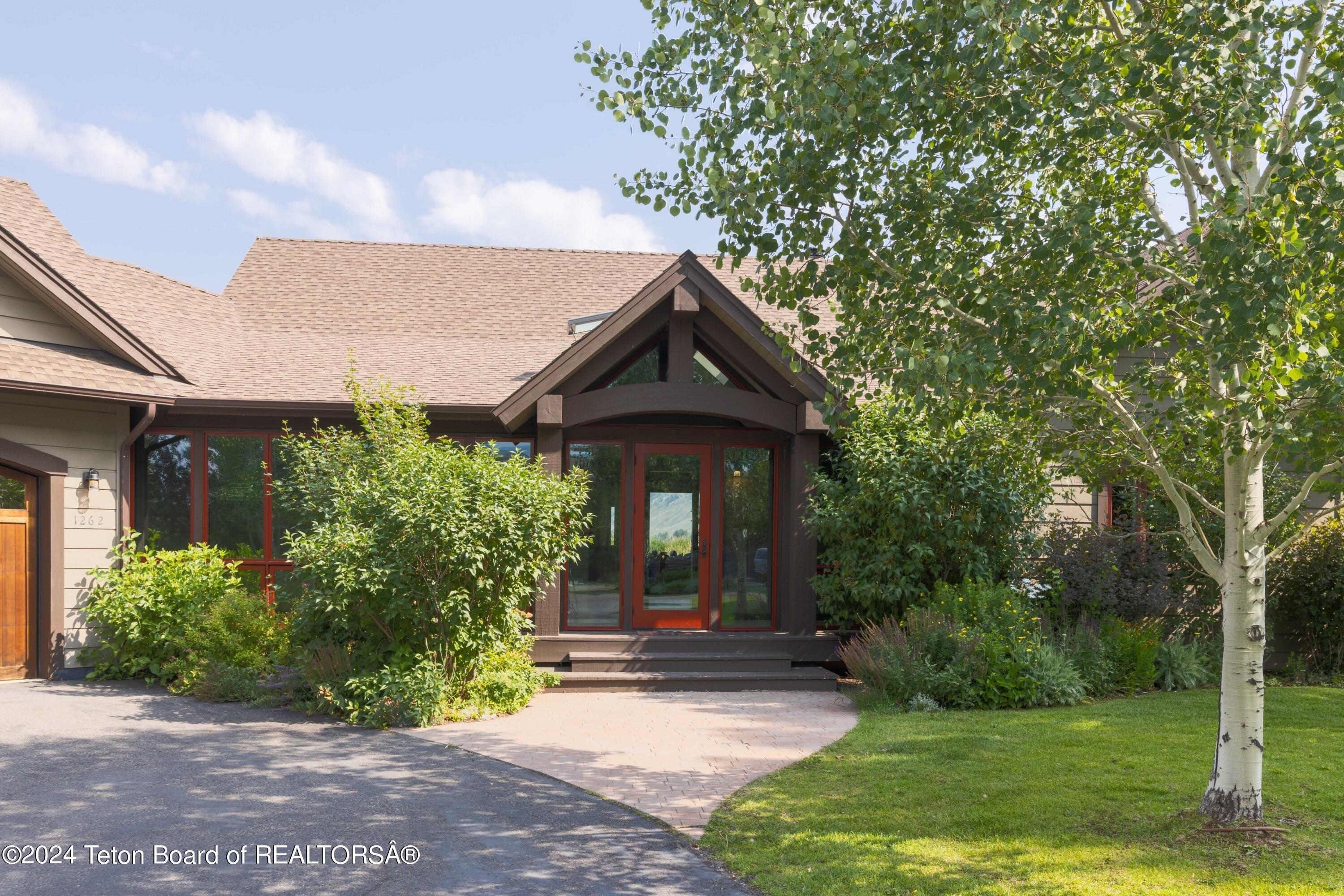 1262 MELODY CREEK Lane, Jackson, WY 83001 MLS 242173 CENTURY 21