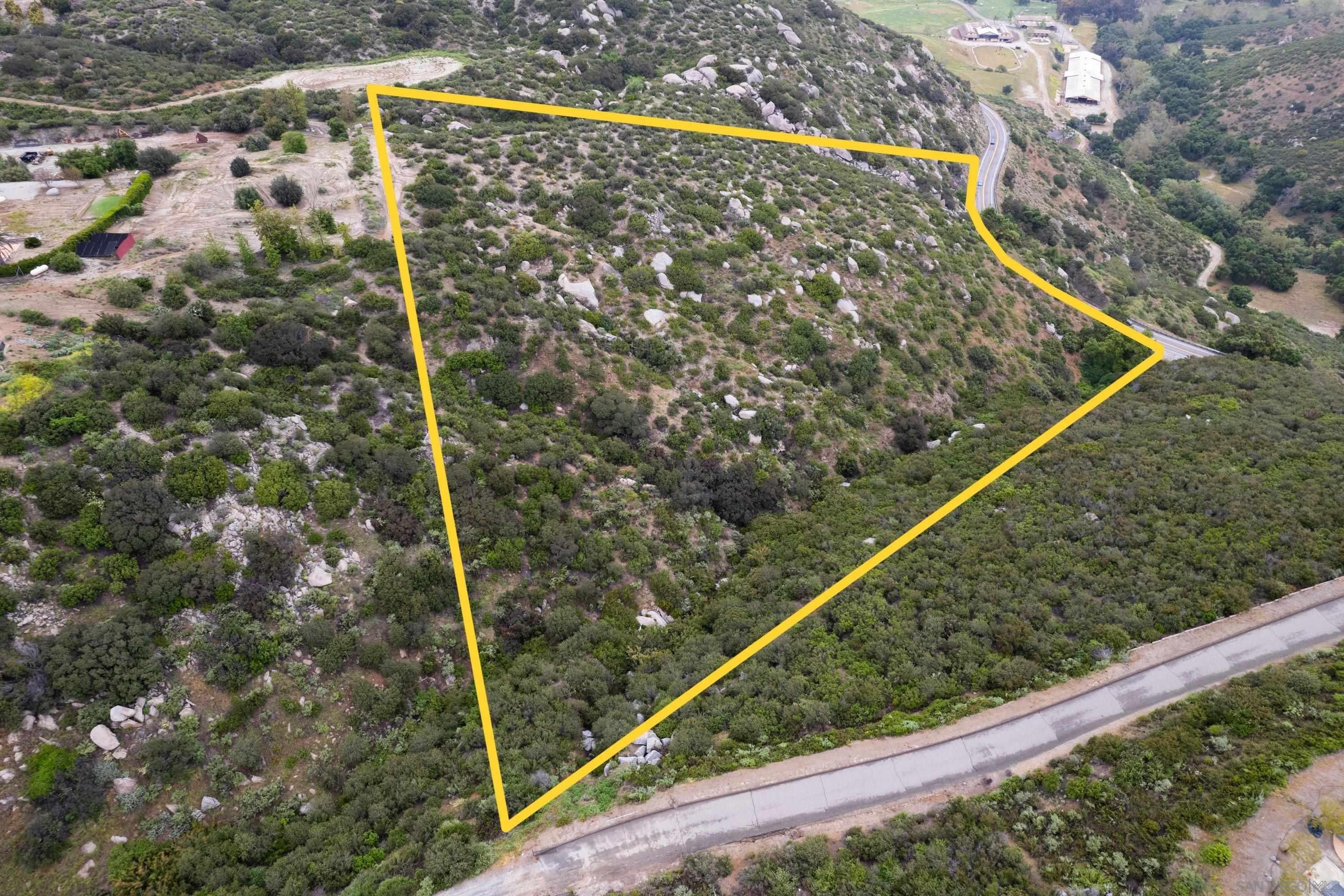 Property Image for 9.51 acres on Valley Center Rd 2