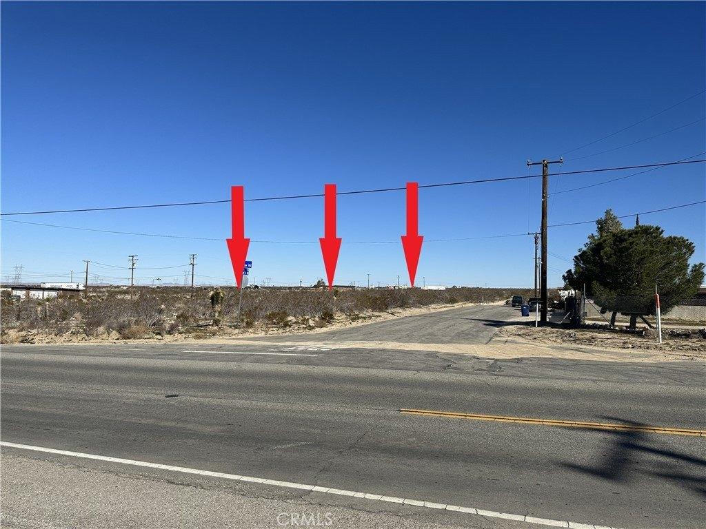 3 Lots on V10 and Longview, Pearblossom, CA 93553 MLS SR24025573